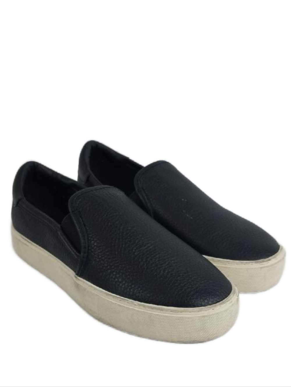 UGG Jass black Leather Slip On Women's Shoes